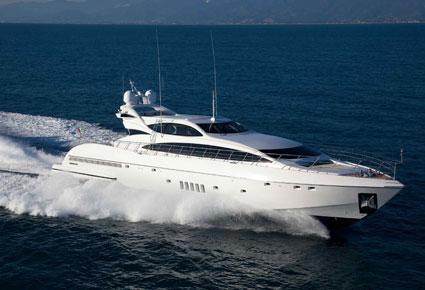 Mangusta 165 أكبر يخت في العالم